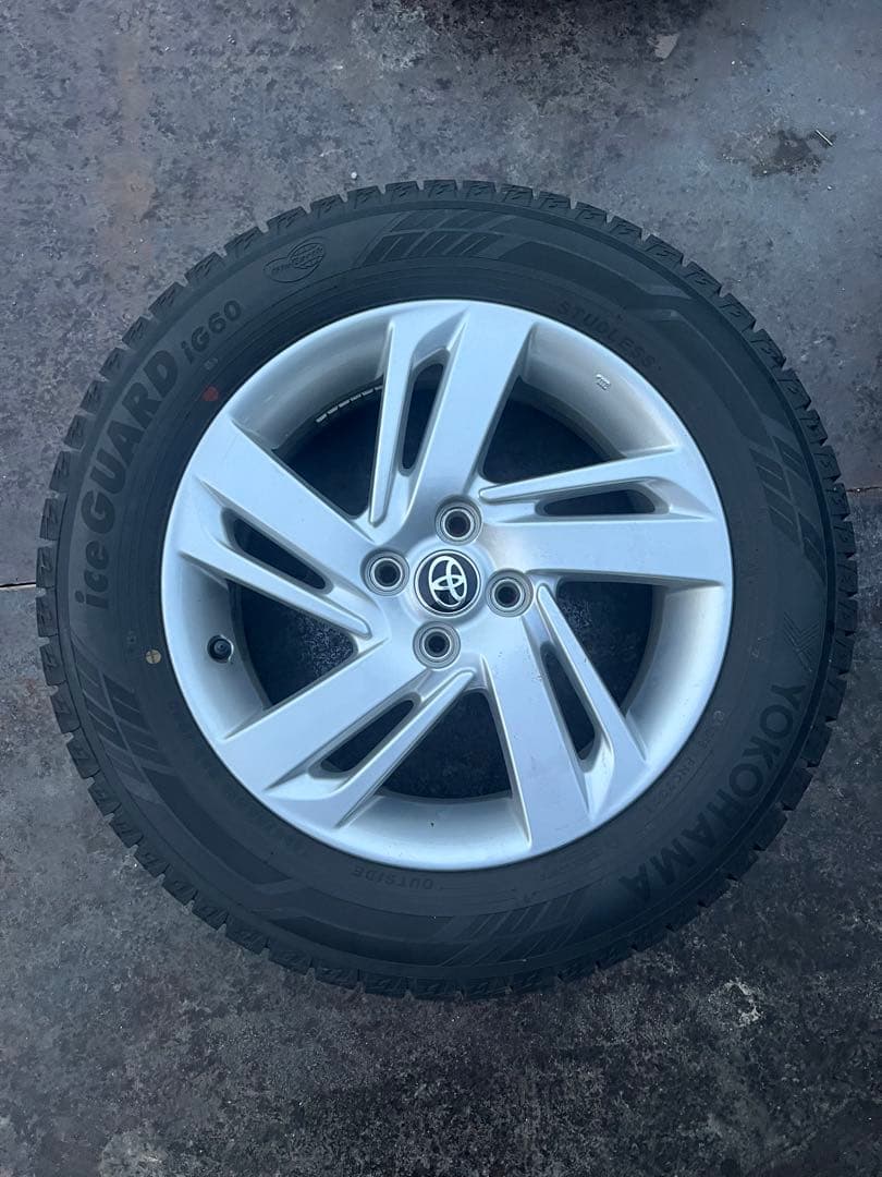 Yokohama iceGUARD IG60 16インチ タイヤホイールセット