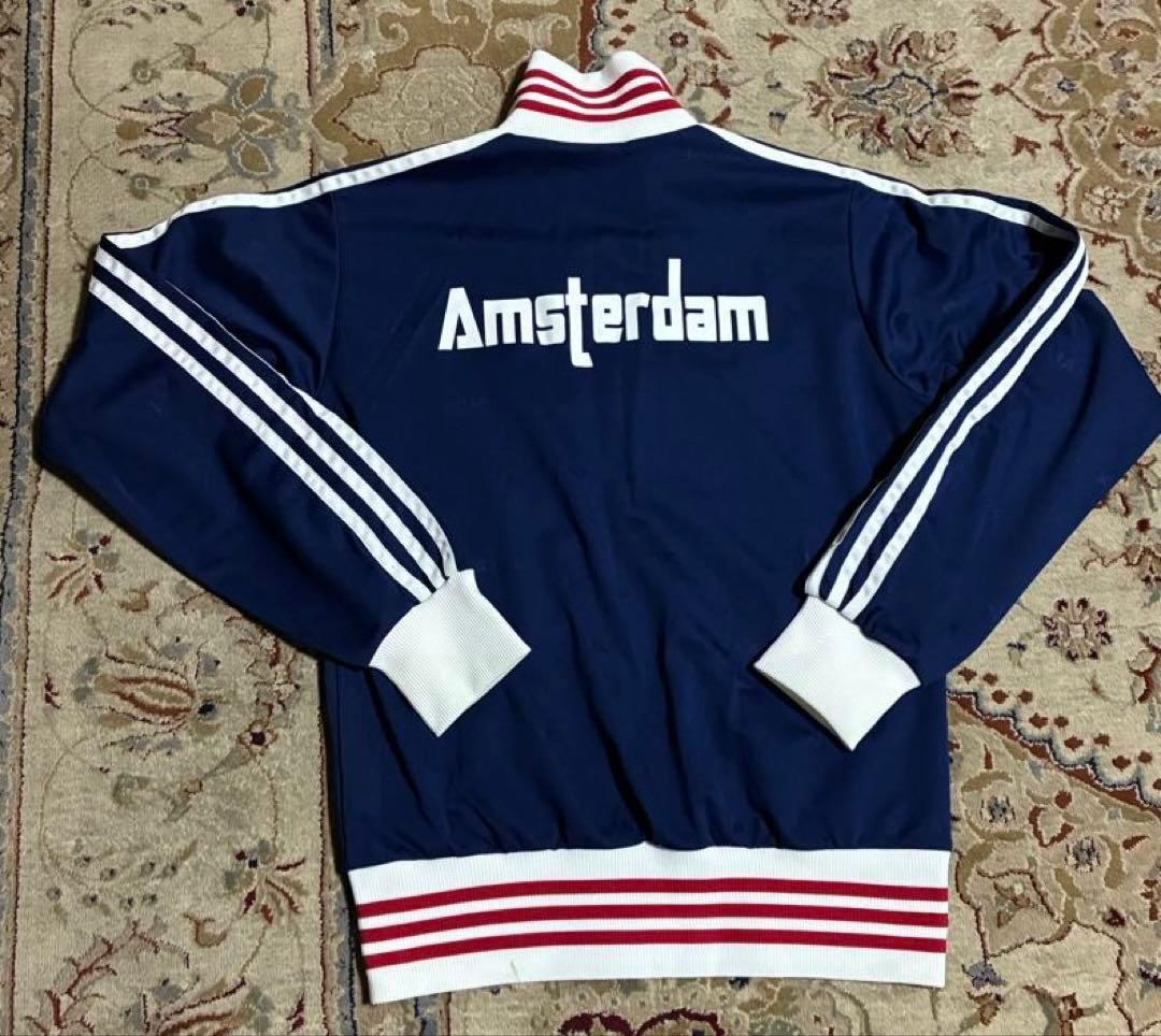【美品】adidas アヤックス・トラックジャケット90s・アディダス・レア