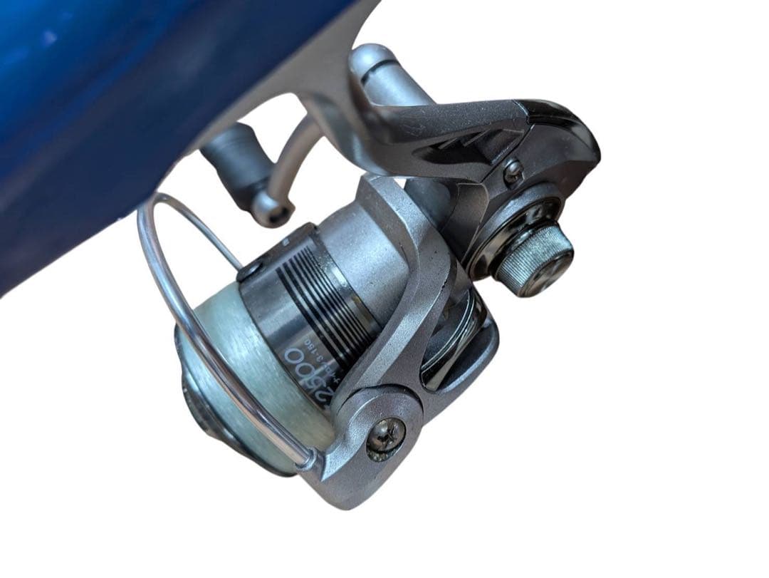 シマノ スピニングリール ナスキー C3000 ダイワ 2500LB セット