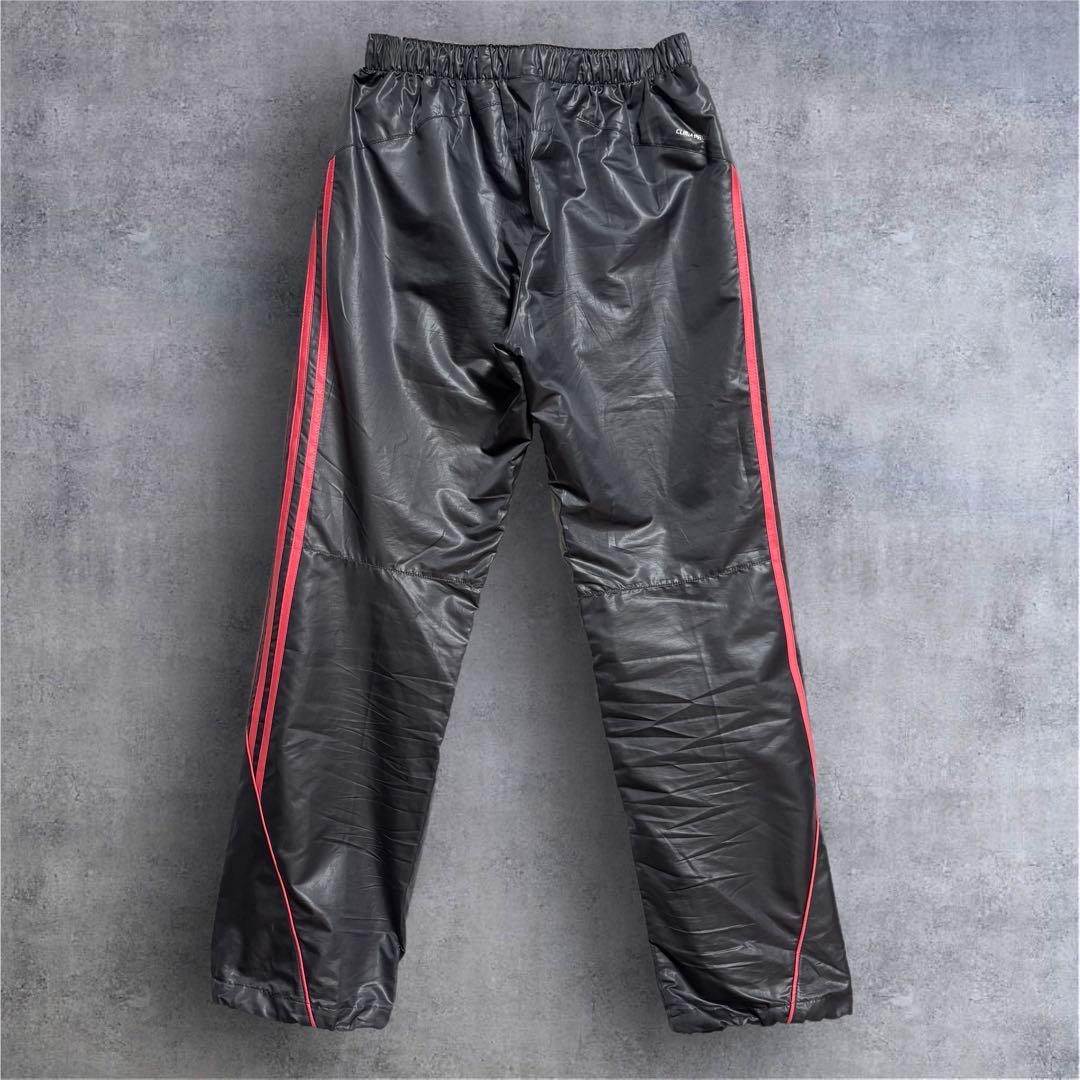 adidas CLIMA365 ダークグレー ナイロンセットアップ L Y2K