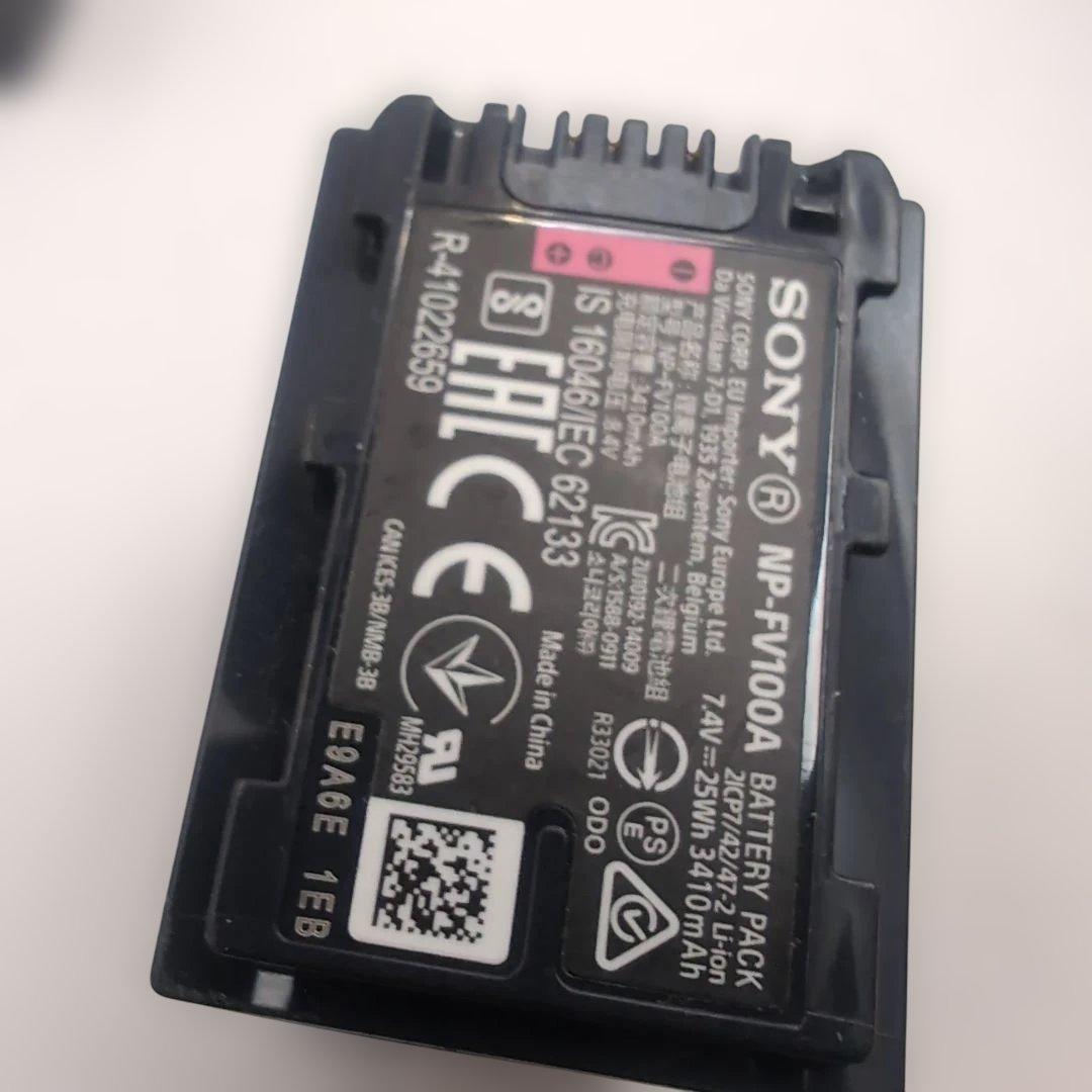 ソニー ハンディカム SONY HANDYCAM FDR-AX55 ブラック中古