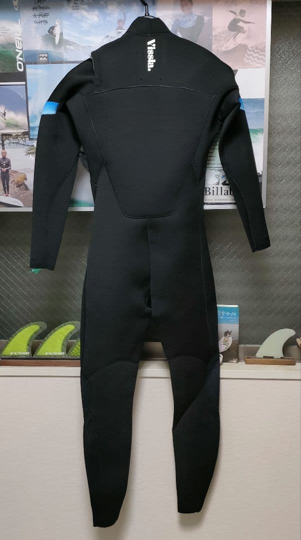 【新品】Vissla サイズS 3mmジャーフル　ウエット
