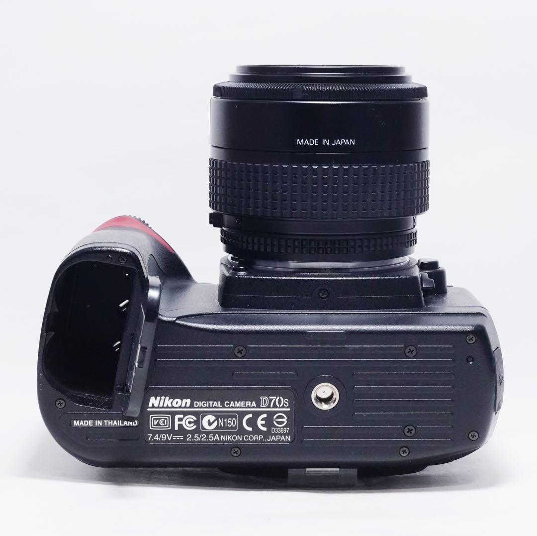 動作確認済 美品 Nikon D70s 35-70mm レンズ セット