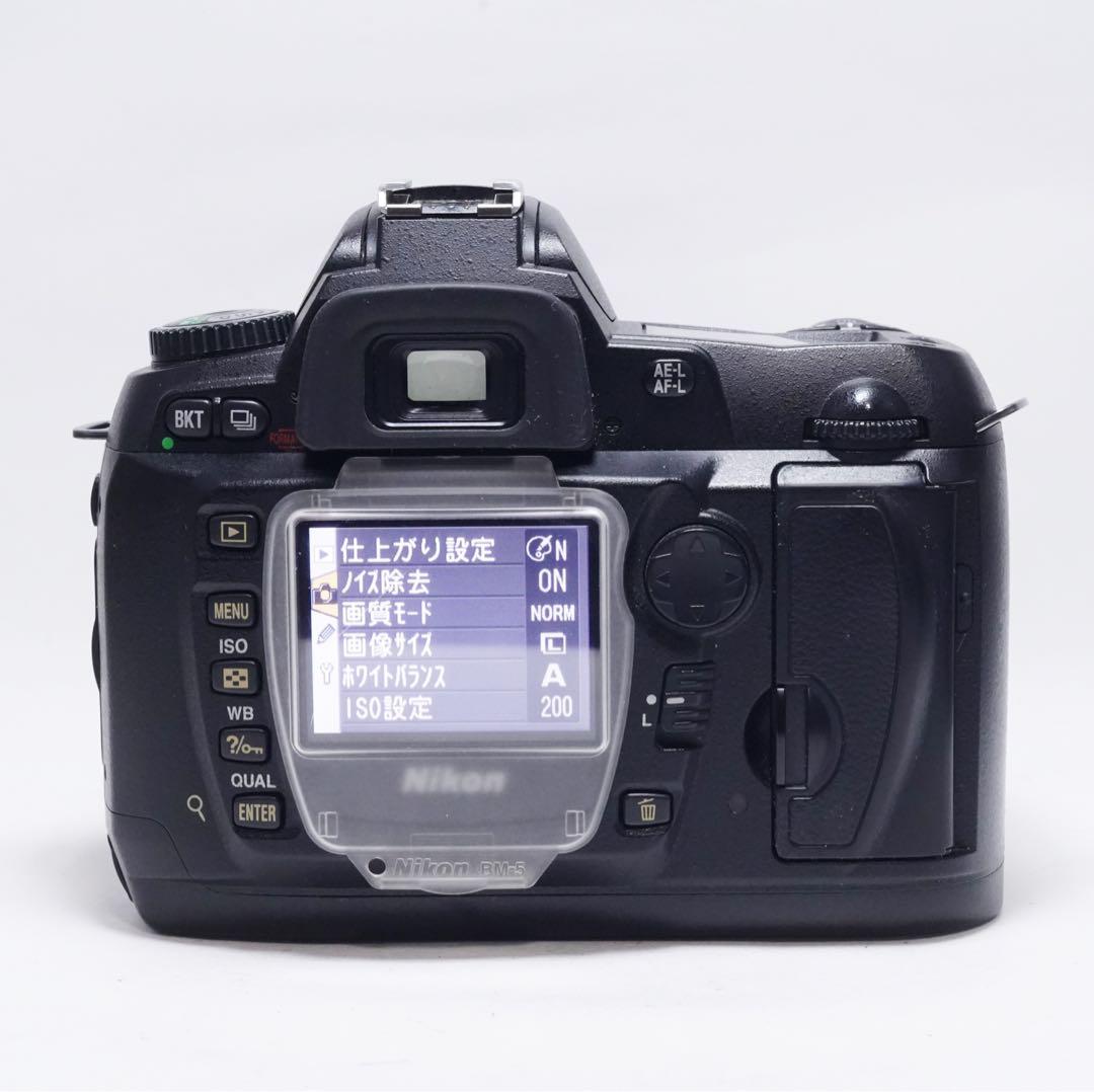 動作確認済 美品 Nikon D70s 35-70mm レンズ セット