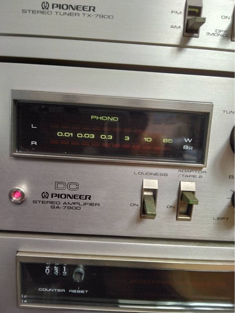 Pioneer SA-7900 TX-9700 CT-415 オーディオセット