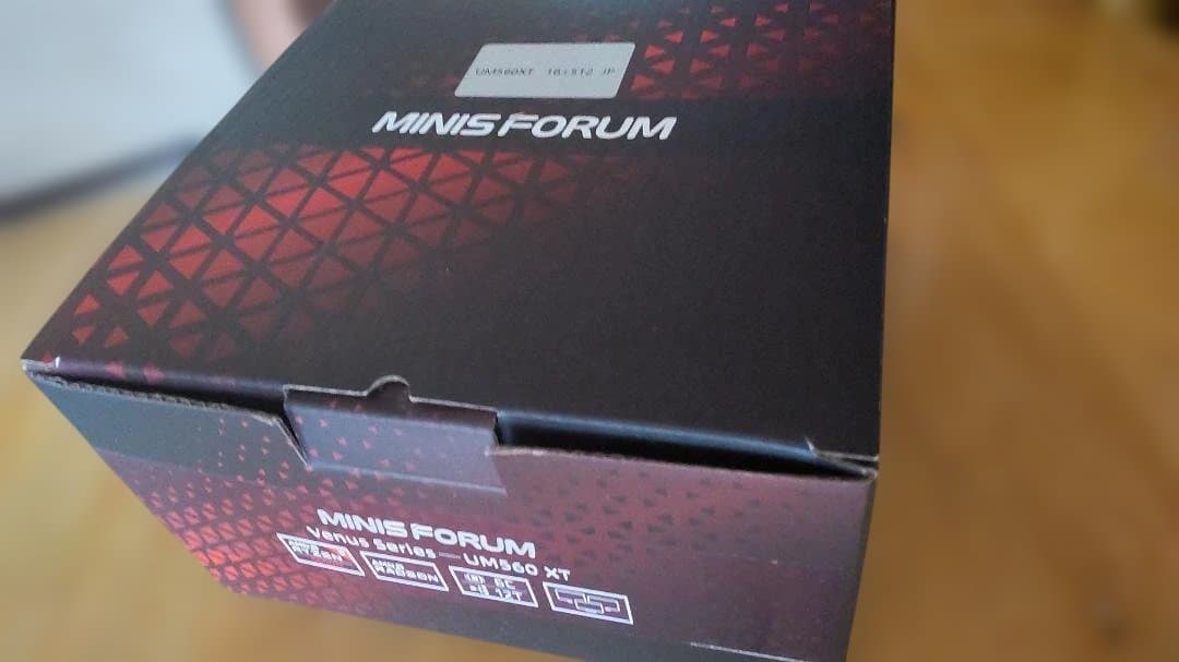 koheiさん専用　MINISFORUM um560XT Ram16G