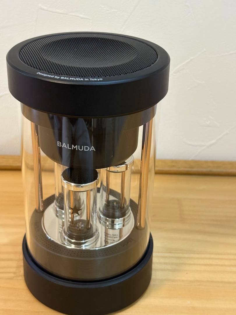 スピーカー・ウーファー BALMUDA The Speaker M01A-BK