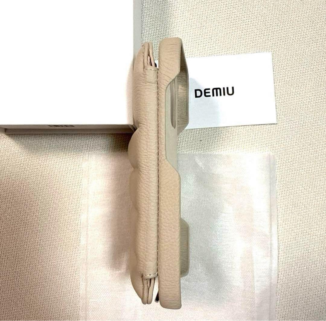新品 DEMIU BALLON iPhone16pro デミュウ　ベージュ