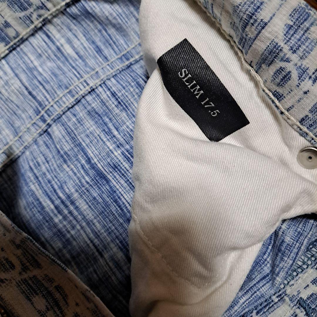 Dior オブリーク ロゴプリント デニム 27