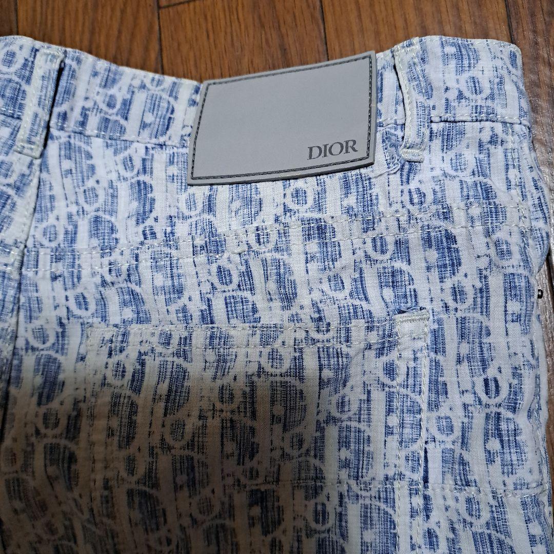 Dior オブリーク ロゴプリント デニム 27