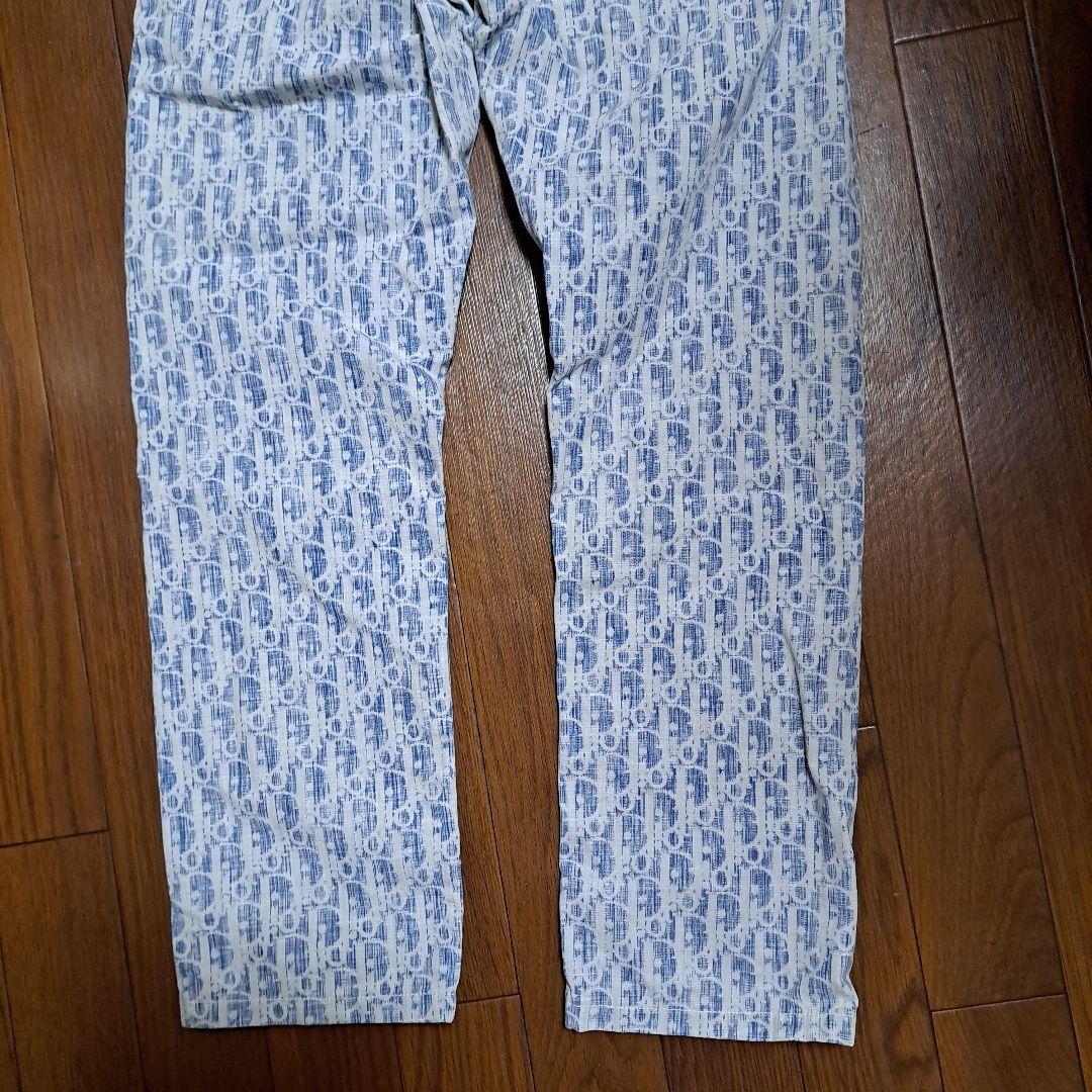 Dior オブリーク ロゴプリント デニム 27