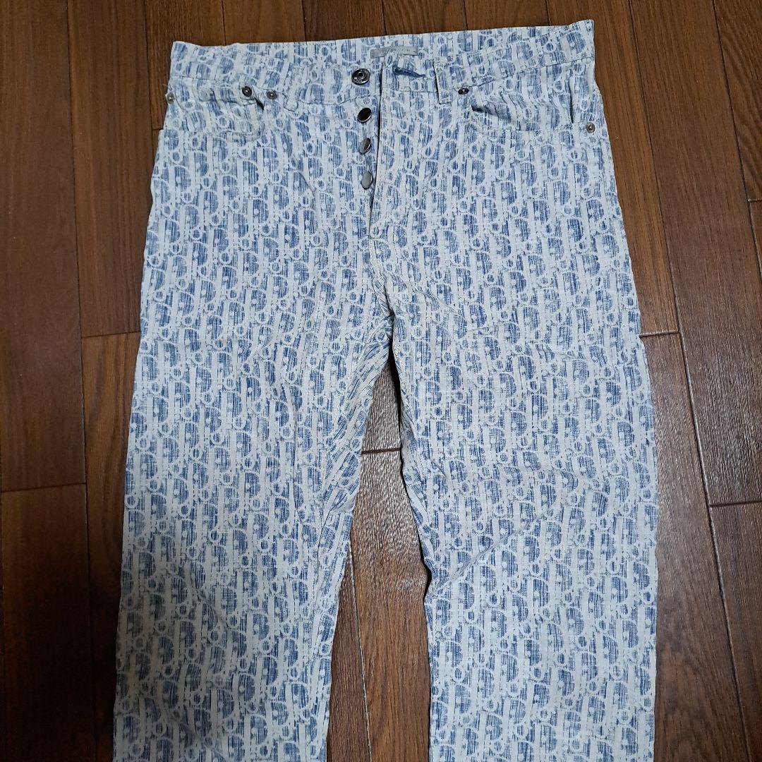 Dior オブリーク ロゴプリント デニム 27