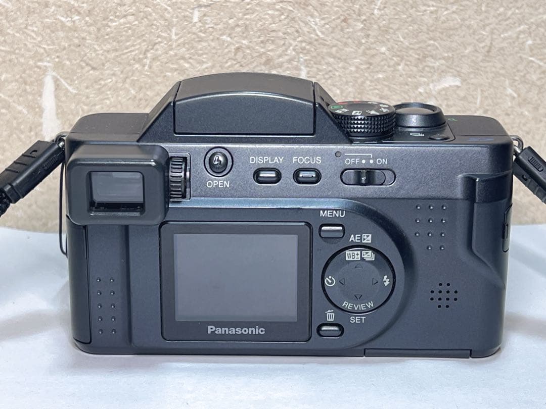 パナソニック LUMIX DMC-FZ2 デジタルカメラ