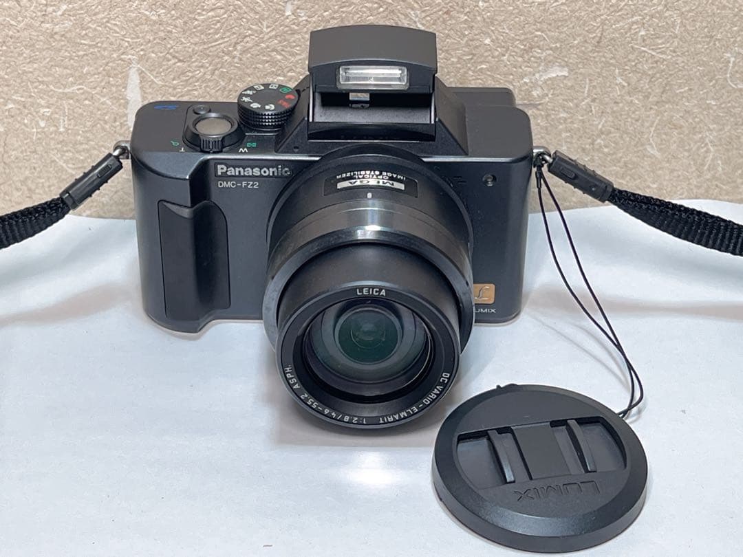 パナソニック LUMIX DMC-FZ2 デジタルカメラ