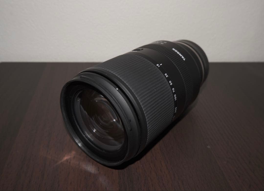 【美品】Tamron 18-300mm F3.5-6.3 ソニーEマウント