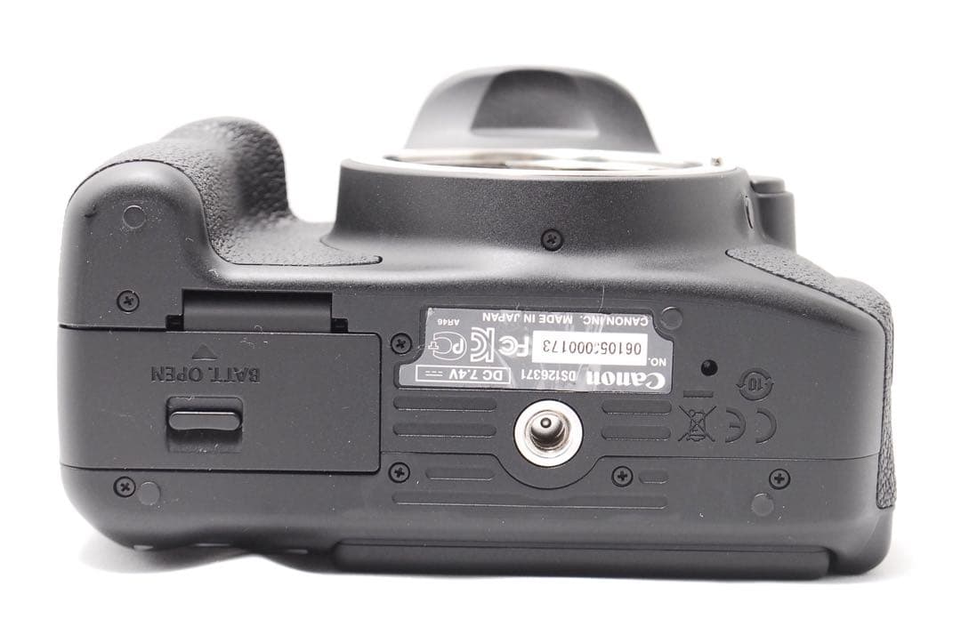 【美品】Canon Kiss X6i レンズキット バッテリー2個 スマホ転送◎