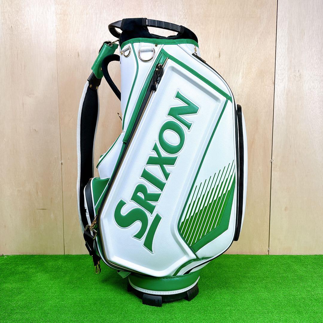 【美品】 スリクソン GGC-S190L マスターズ メジャー キャディバッグ