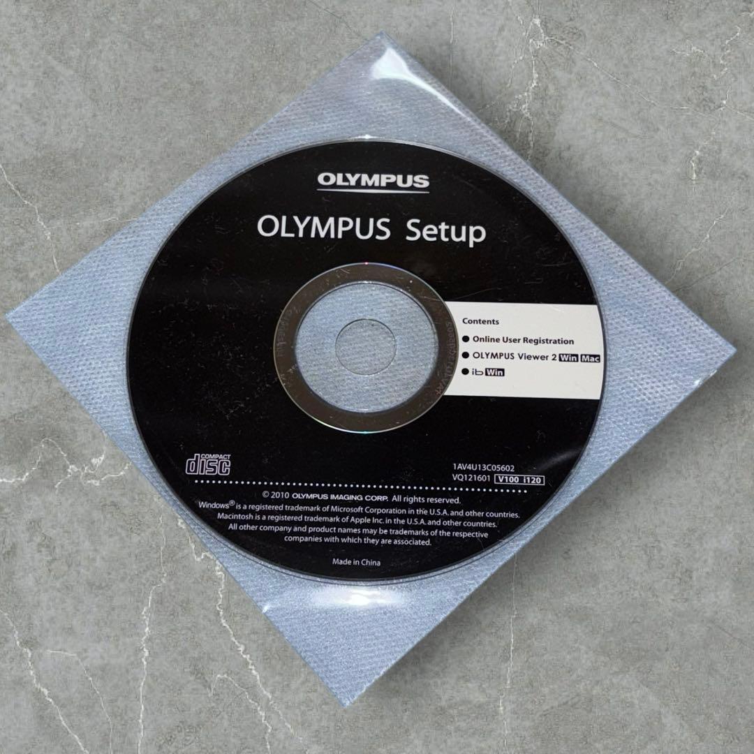 OLYMPUS FE-5050 コンパクトデジタルカメラ　1400万画素