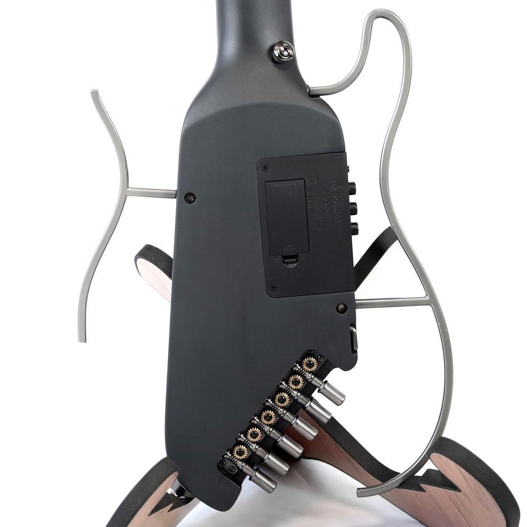 Donner HUSH-I トラベルギター ヘッドレス サイレント エレアコ