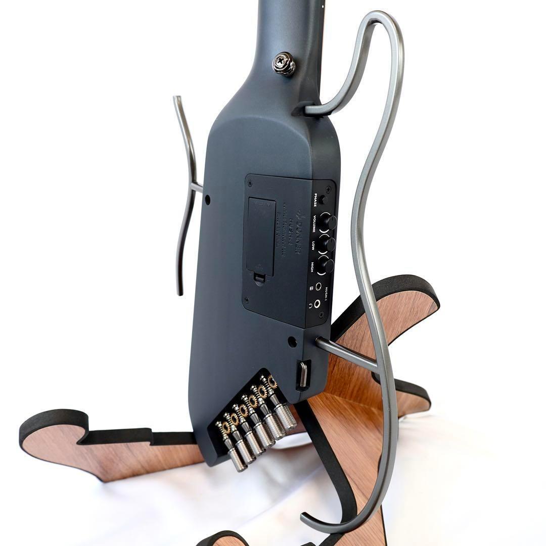 Donner HUSH-I トラベルギター ヘッドレス サイレント エレアコ