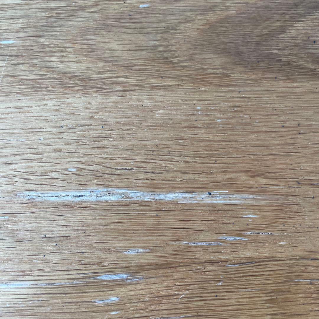 無印良品　デスク　タモ材　机のみ