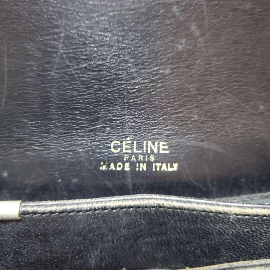 CELINE ショルダーバッグ ヴィンテージ