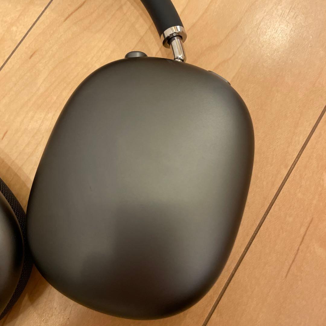 Apple AirPods Max スペースグレー ワイヤレスヘッドホン