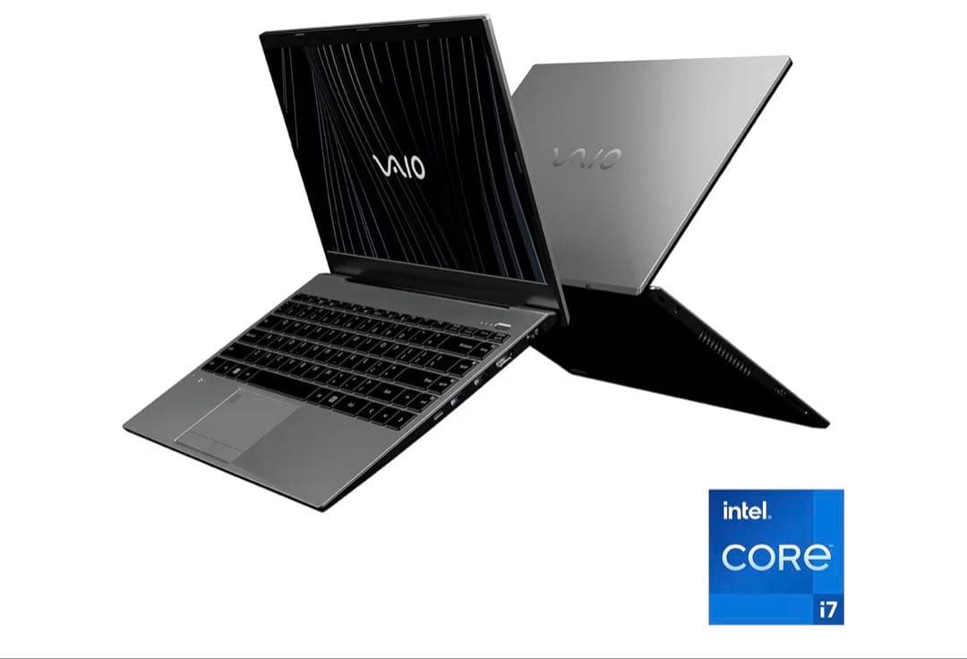 VAIO ノートPC Intel Core i7 シルバー