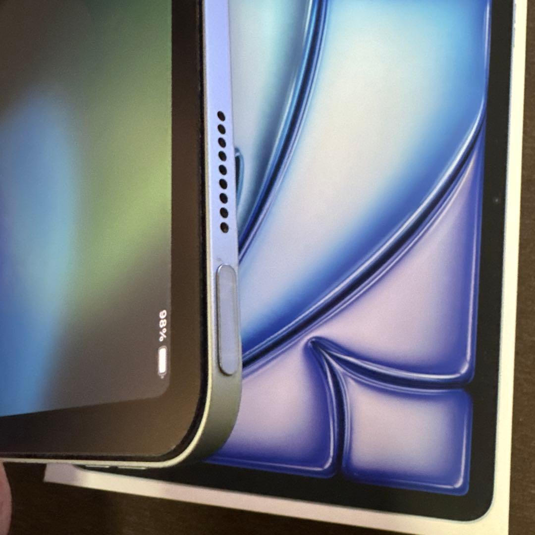 ケース フィルム付き 11インチ iPad Air（M2）256GB ブルー
