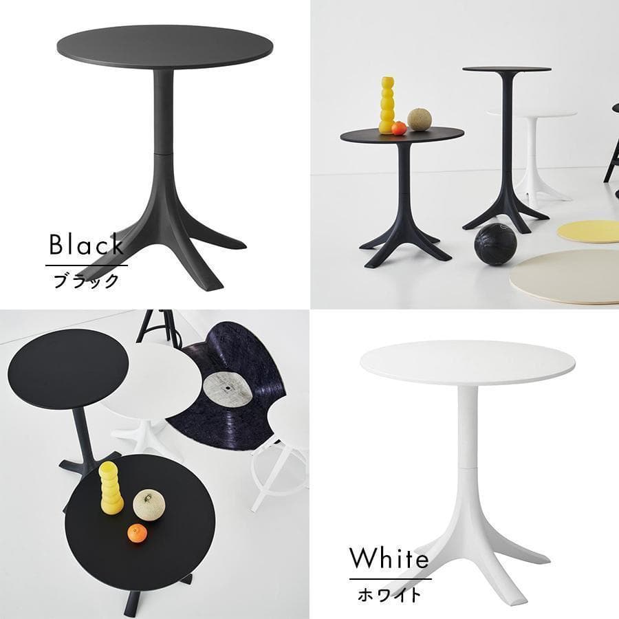 東谷 カフェテーブル CL-490BK 481