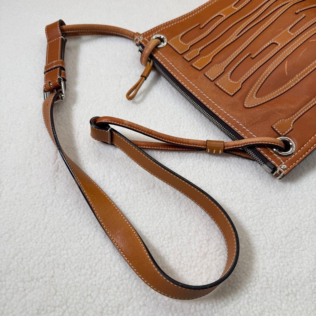 Loewe ロエベ　ショルダーバッグ　レア　アナグラム