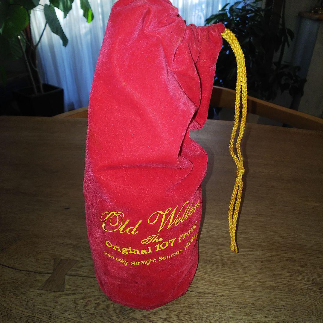 【OldWeller】RIKUmama様オールドウェラー 7年 107プルーフ