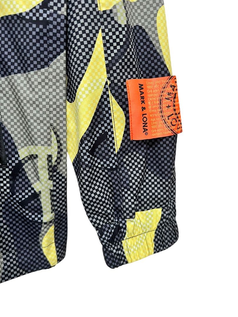 マーク＆ロナ(MARK&LONA)スカル迷彩柄ナイロンジャケット