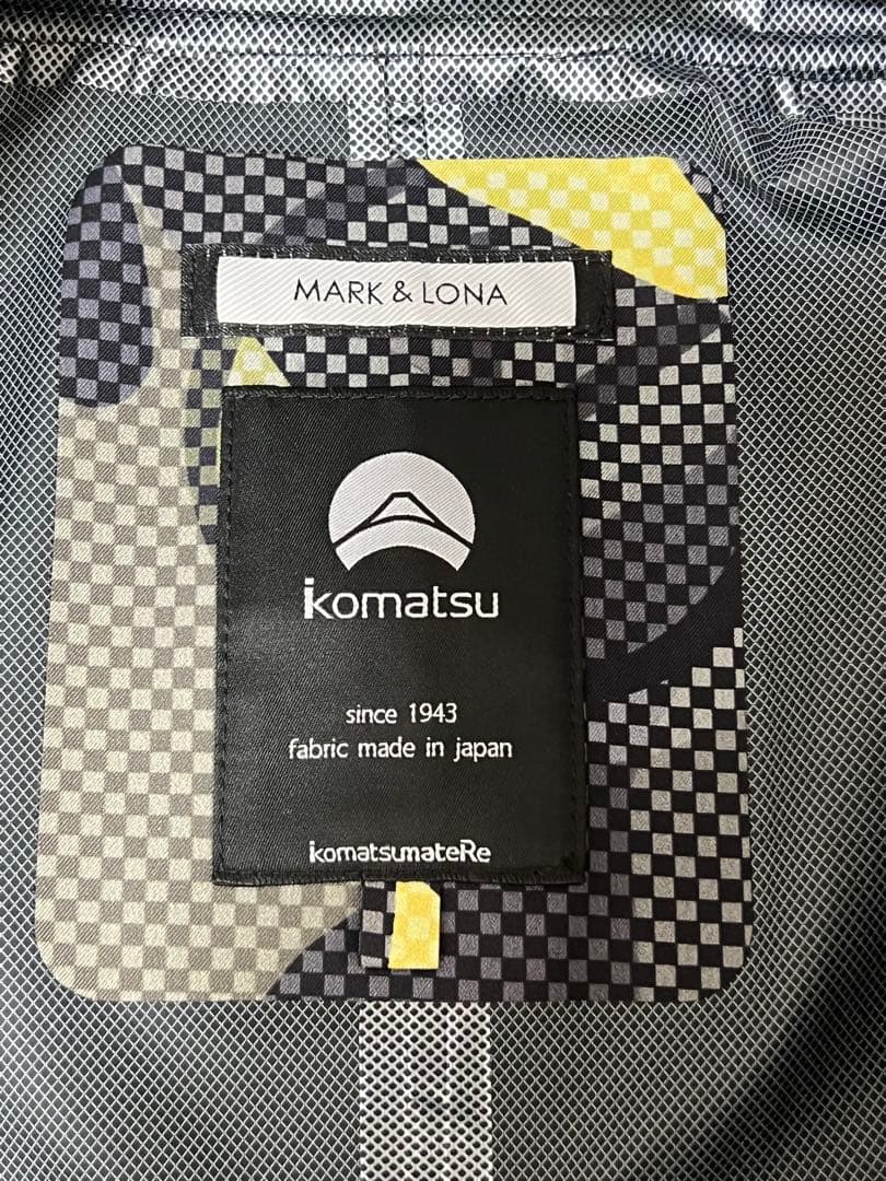 マーク＆ロナ(MARK&LONA)スカル迷彩柄ナイロンジャケット