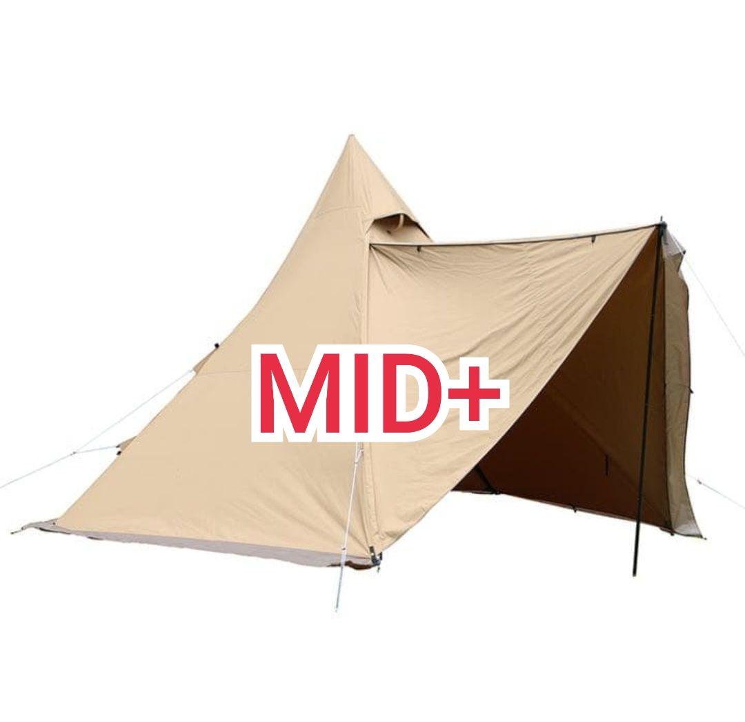 美品　テンマクデザイン CIRCUS TC DX mid+