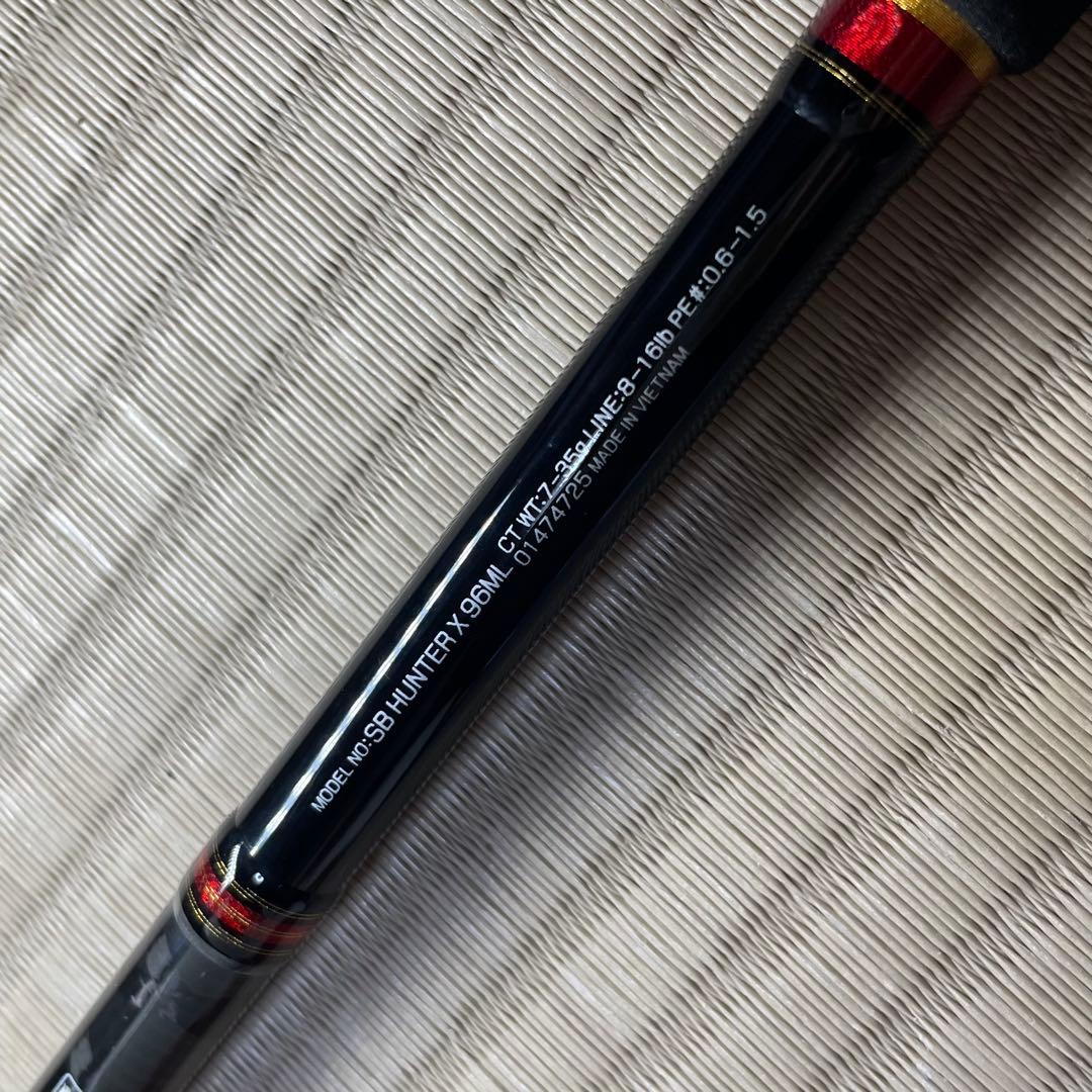 ダイワ/DAIWA SEABUSS HUNTER X 96ML ロッド