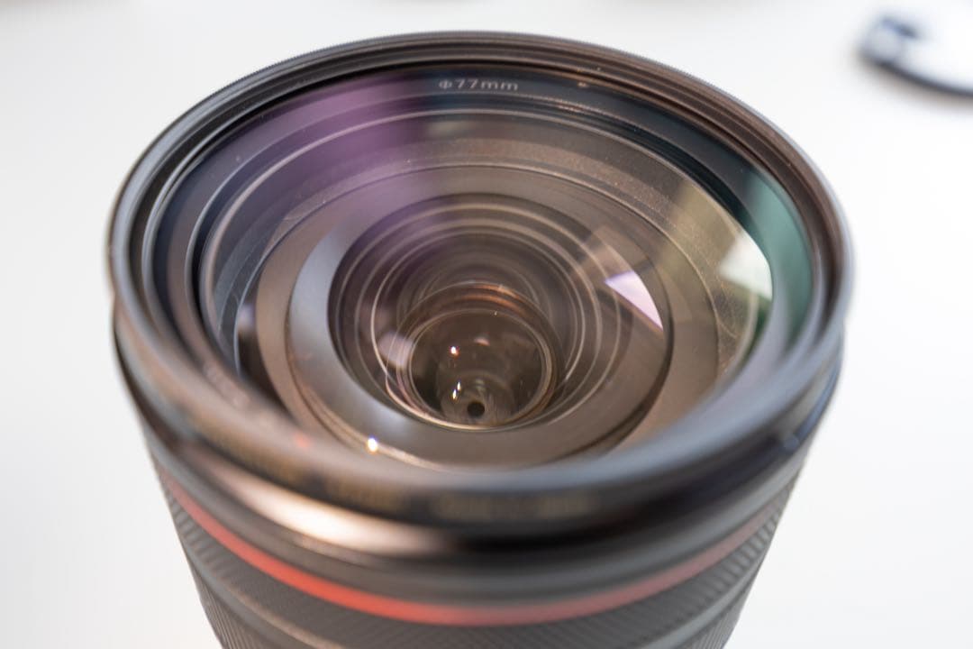 レンズ(ズーム) RF24-105mm F4L IS USM