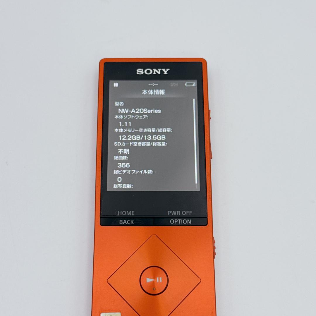 専用予約済【美品】SONY WALKMAN ウォークマン NW-A25 16GB