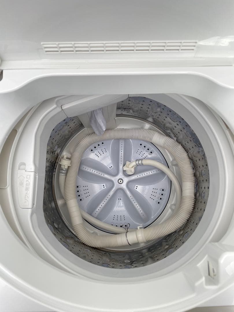 971 シャープ 4.5kg洗濯機 ホワイト コンパクト 一人暮らし 単身 国産