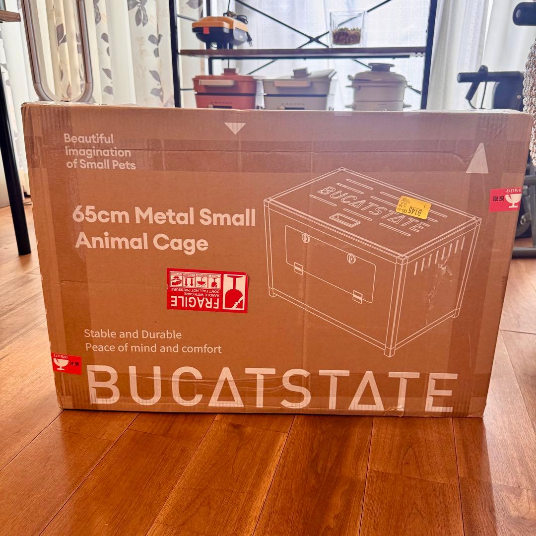 【新品】BUCATSTATE ハムスター 小動物 ケージ 65cm