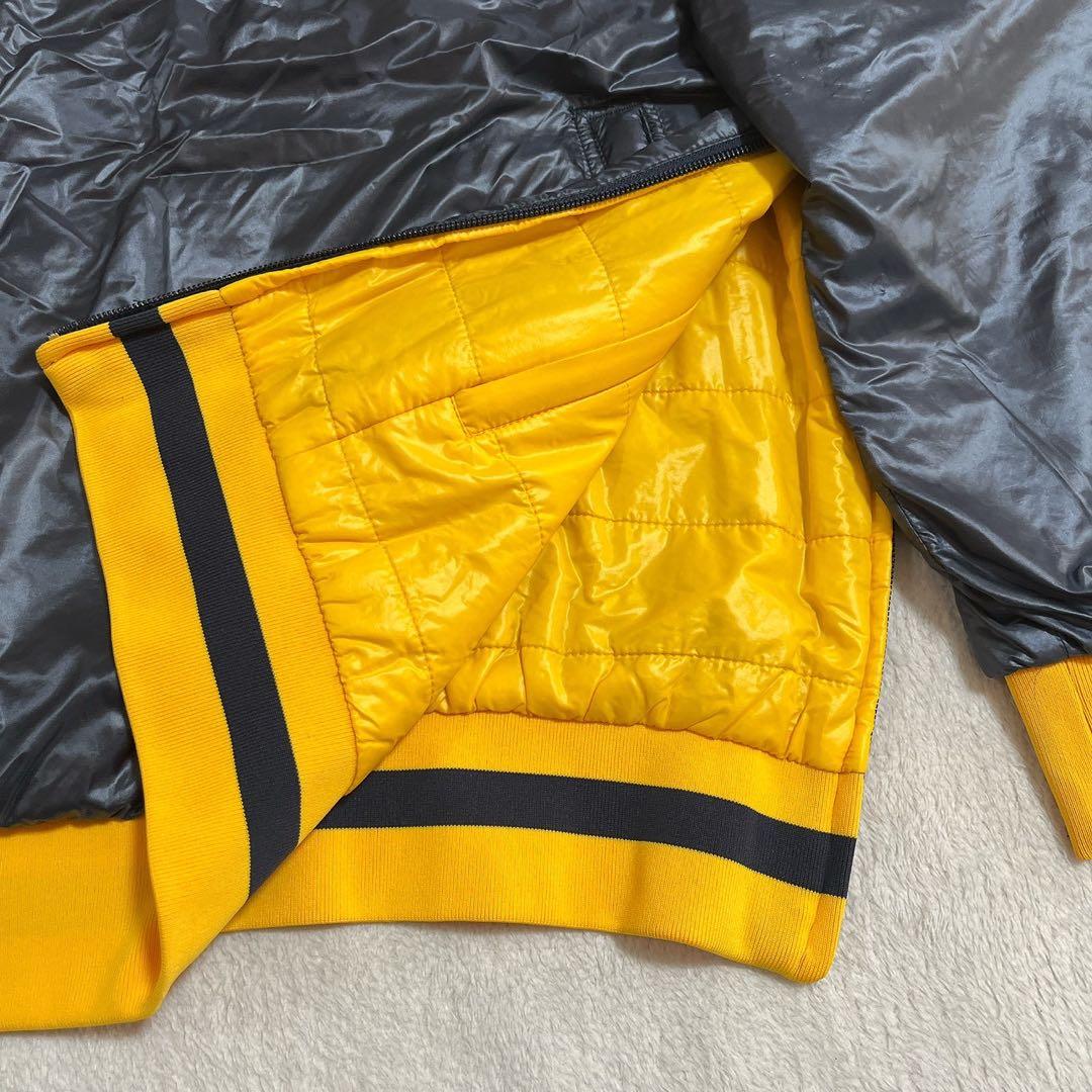 極美品　パーリーゲイツ　リバーシブル　中綿　スニード　ブルゾン　ネイビー