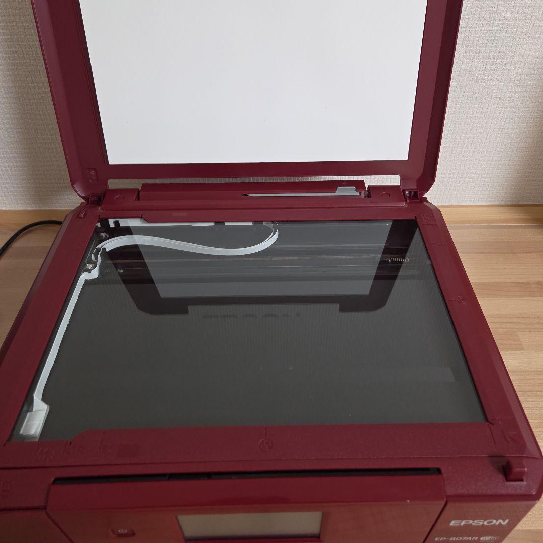 【ジャンク品】エプソン　EPSON EP-807AR　レッド