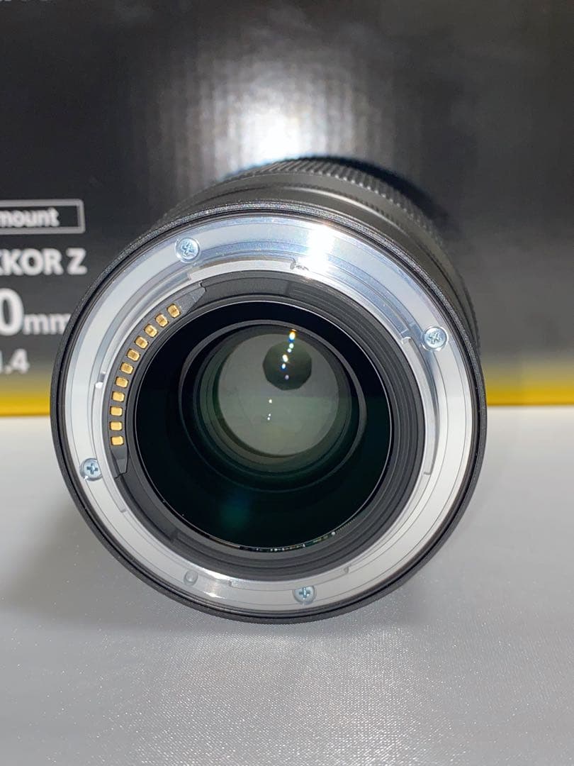 【新品級】Nikon NIKKOR Z 50mm f1.4 S Zマウント