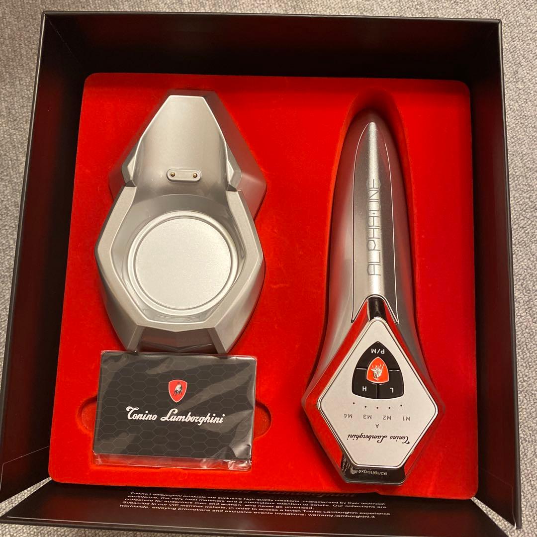 Tonino Lamborghini ALPHA-ONE 美顔器