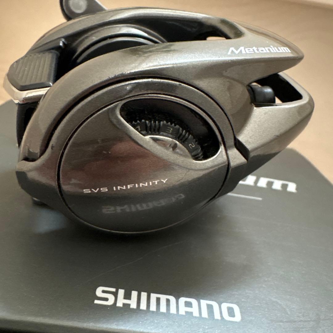 SHIMANO nium LEFT ベイトリール