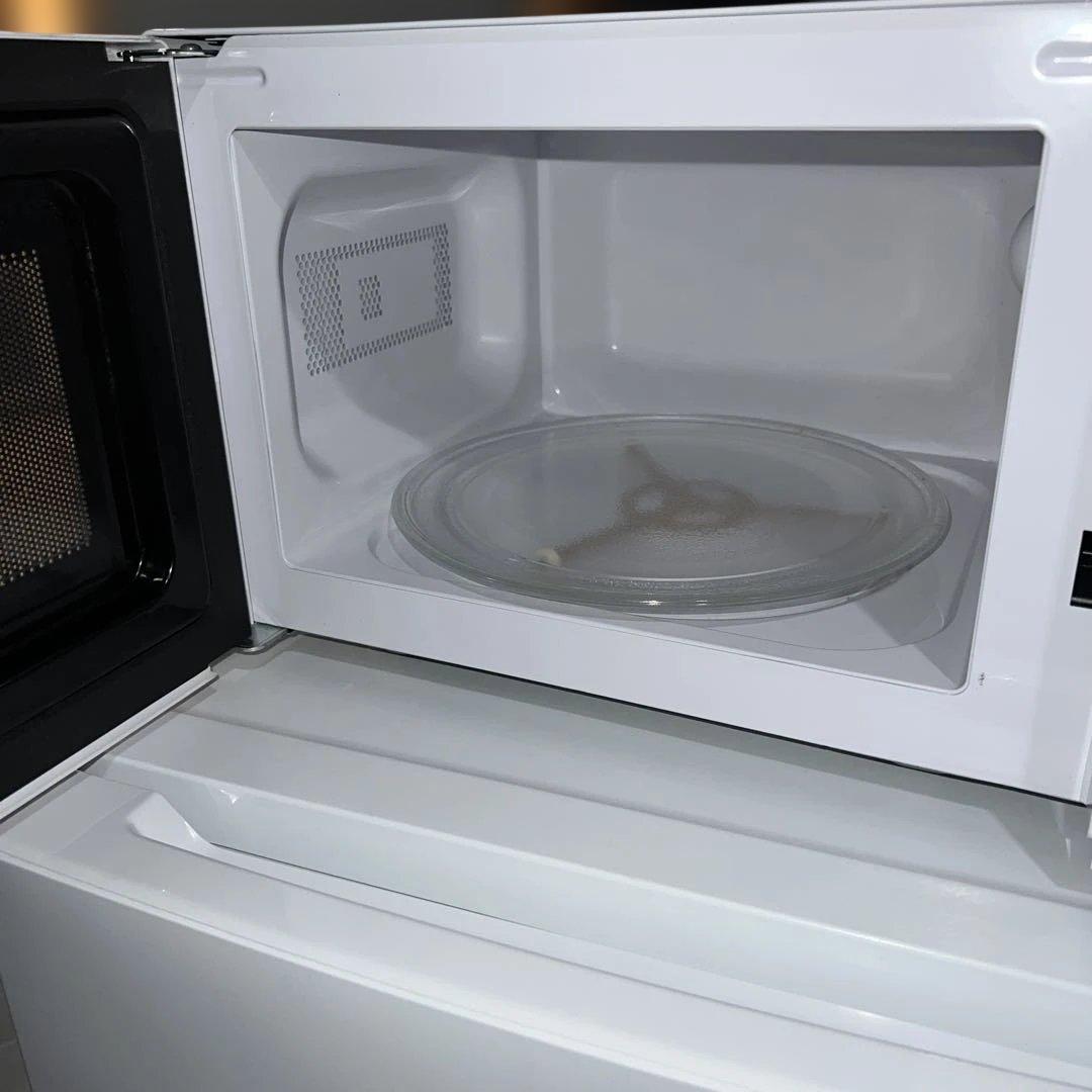 ⭐︎ハイセンス/ホワイト3点セット/冷蔵庫/洗濯機/電子レンジ/大特価