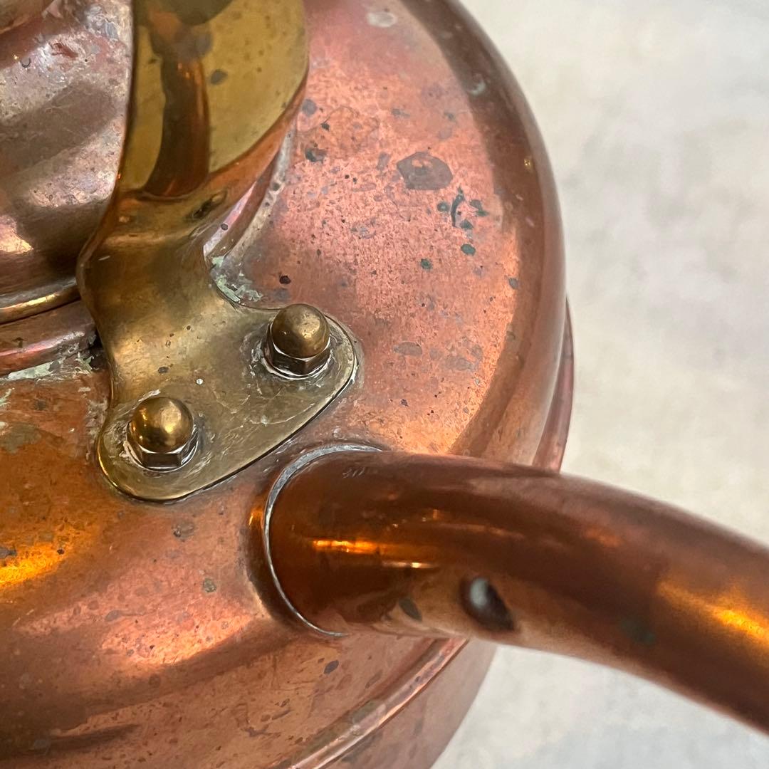 シンプレックス コッパー ケトル やかん 銅 イングランド SIMPLEX