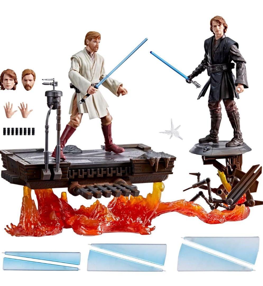 新品 スターウォーズ STAR WARS ブラックシリーズ アナキン＆オビ ワン