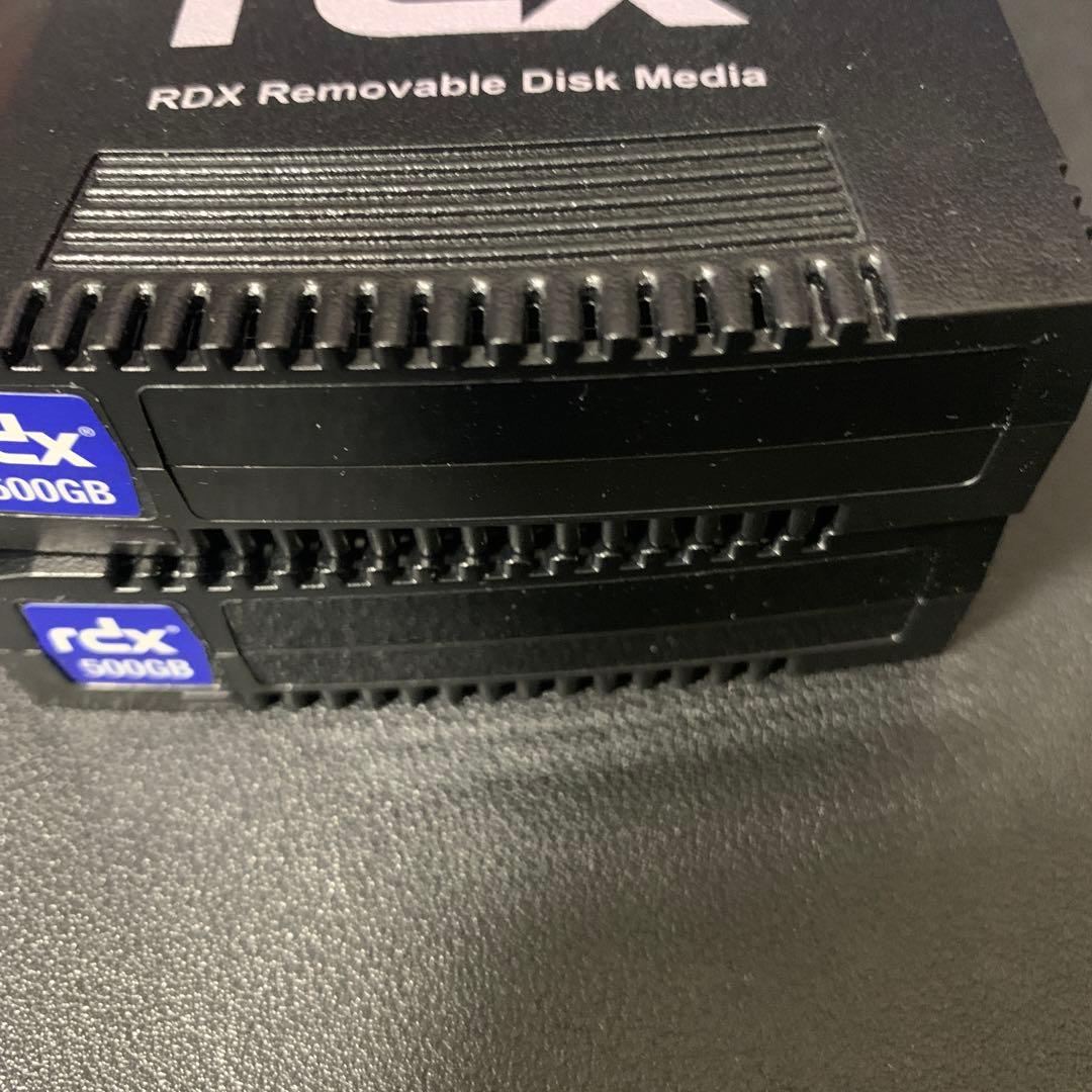 Tandberg Data RDX QuikStor RDXカートリッジ✖️2