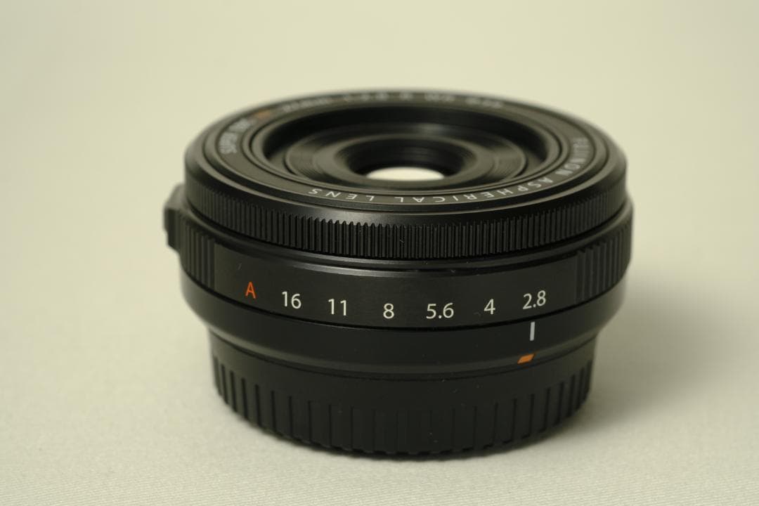 【中古】FUJIFILM XF27mm F2.8 R WR パンケーキ 単焦点
